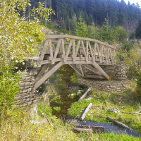 Lávka Rennerův potok (Ateliér Zavřel – Jelínek), vizualizace