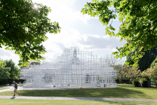 Letní pavilon Serpentine Gallery, Londýn (foto Iwan Baan)