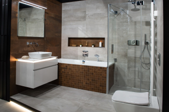 Nový showroom koupelen MARO v pražském Karlíně