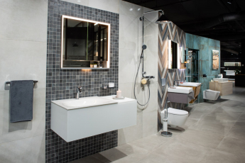 Nový showroom koupelen MARO v pražském Karlíně