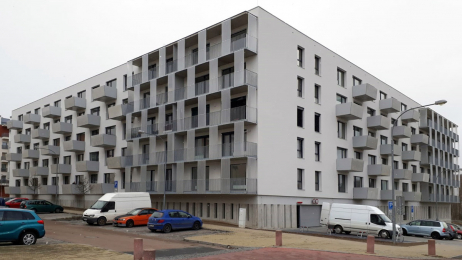 Dokončení bytového domu Sylván s materiály ZAPA beton