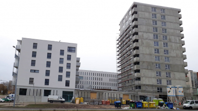 Dokončení bytového domu Sylván s materiály ZAPA beton