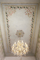 Obnovená malba na stropech