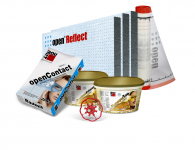 Komponenty zateplovacího systému Baumit open