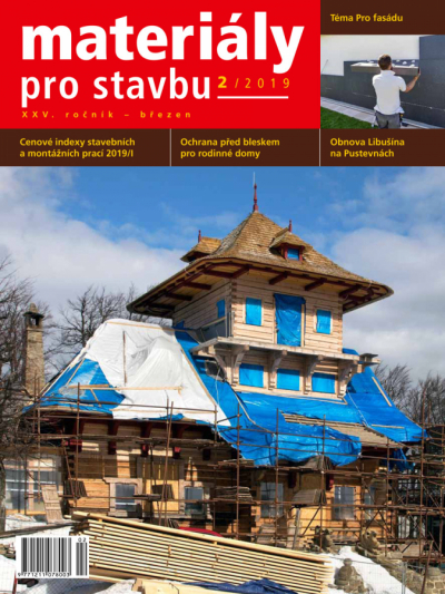 Materiály pro stavbu 2/2019
