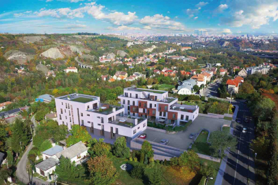 Luxusní podlahy Kährs v rezidenci Panorama Hlubočepy