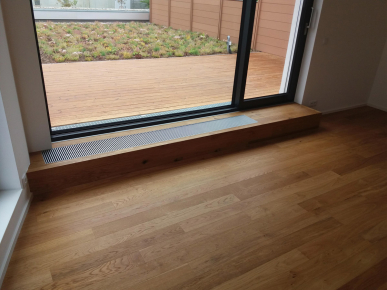 Luxusní podlahy Kährs v rezidenci Panorama Hlubočepy