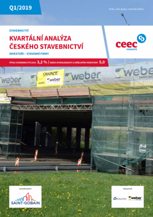 Kvartální analýza českého stavebnictví Q1/2019