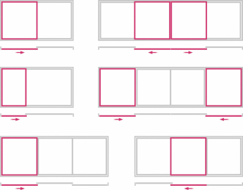 Možnosti otvírání HS portálů