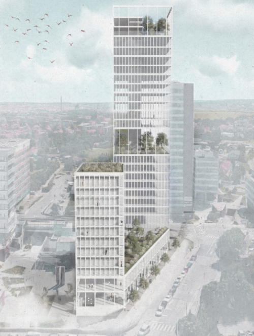 2. místo: Bc. Patricia Kelebercová (FA STU Bratislava)