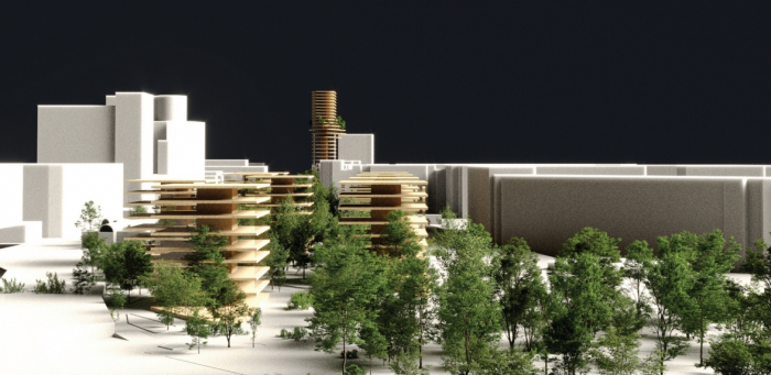 3. místo: Bc. Mária Gogaľová (FA STU Bratislava)