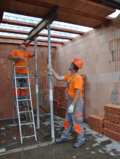 Podpírání nosníků