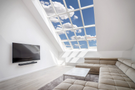 Dotažený celkový design střešního prosklení pro památky – Solara HISTORIK