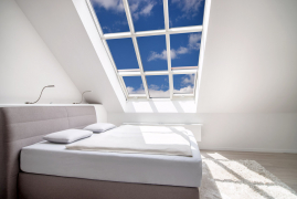 Bezkonkurenční celková štíhlost fixních profilů a zejména otevíravých křídel