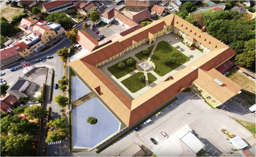 Revitalizace statku v Horoměřicích č.p. 1