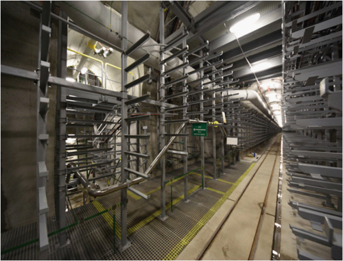 Stavba č. 8615 Kolektor Hlávkův most