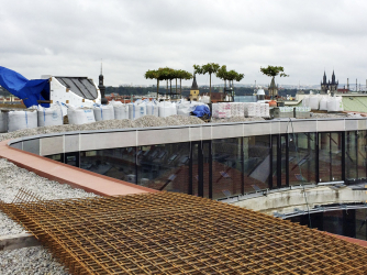 Obr. 2: Realizace, příprava podkladu