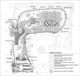 Obr. 1: Výkres zelené střechy