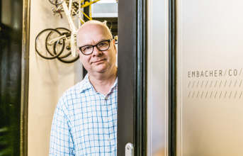 Nekonvenční projektant a kreativní vynálezce architekt Michael Embacher