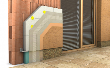 Cemix TetraCem je ideální k použití v zateplovacích systémech