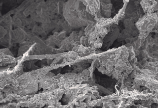 Omítka disponuje optimální mikrostrukturou, díky které dosahuje vynikající paropropustnosti a může volně „dýchat“