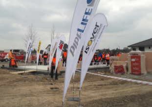 Myšlenka e4 zaujala i další významné výrobce, kteří se stali partnery programu i vzorového domu