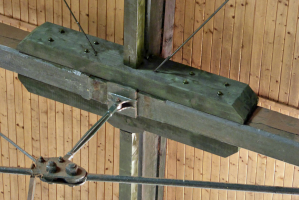 Obr. 6: Detail zosilnenia väzníka