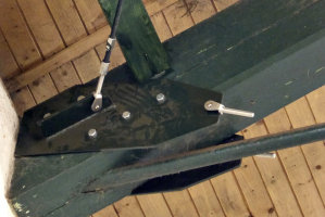 Obr. 14: Detail prípoja ťahadla – príprava