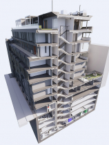 Ukázka BIM na rekonstukci administrativní budovy Nekázanka 11