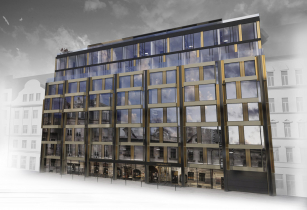 Ukázka BIM na rekonstukci administrativní budovy Nekázanka 11