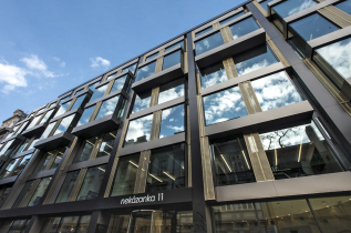 Ukázka BIM na rekonstukci administrativní budovy Nekázanka 11