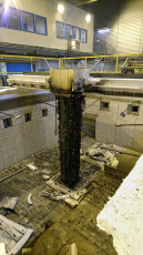 Testy požární odolnosti sloupů