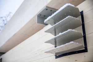 Detail spojovacího prvku