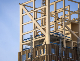 Postup stavby, březen 2018