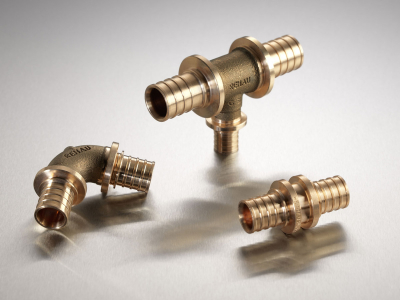 Nové bezolovnaté fitinky z červeného bronzu RAUTITAN RX+