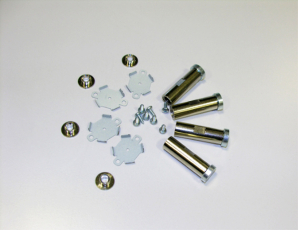 1. Montáž pomocí magnetů