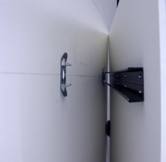 2. Montáž s použitím montážního klipu na CD profil