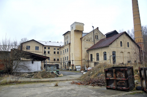 Revitalizace pivovaru v Kynšperku