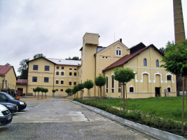 Revitalizace pivovaru v Kynšperku