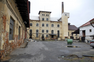 Revitalizace pivovaru v Kynšperku