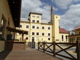 Revitalizace pivovaru v Kynšperku