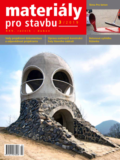 Materiály pro stavbu 3/2019