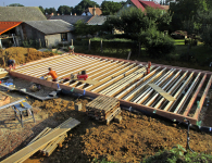 Obr. 2: Založení domu