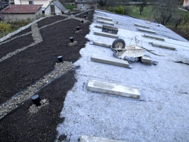 Obr. 12: Základ zelené střechy