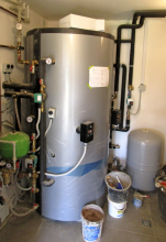 Obr. 15: Akumulační nádrž