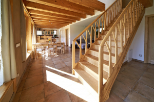 Obr. 18: Dokončené schodiště