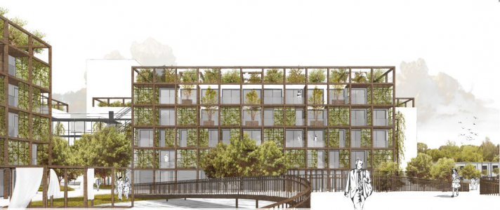 Vítězný návrh Multi-Komfortního domu