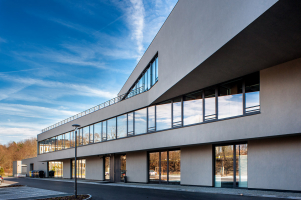 Administrativní budova Eurovia CS, a. s., Praha-Krč