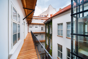 Palác opata žďárského kláštera, Brno, Zelný trh