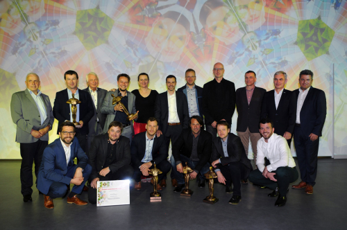 Vítězové jednotlivých kategorií soutěže Fasáda roku 2019